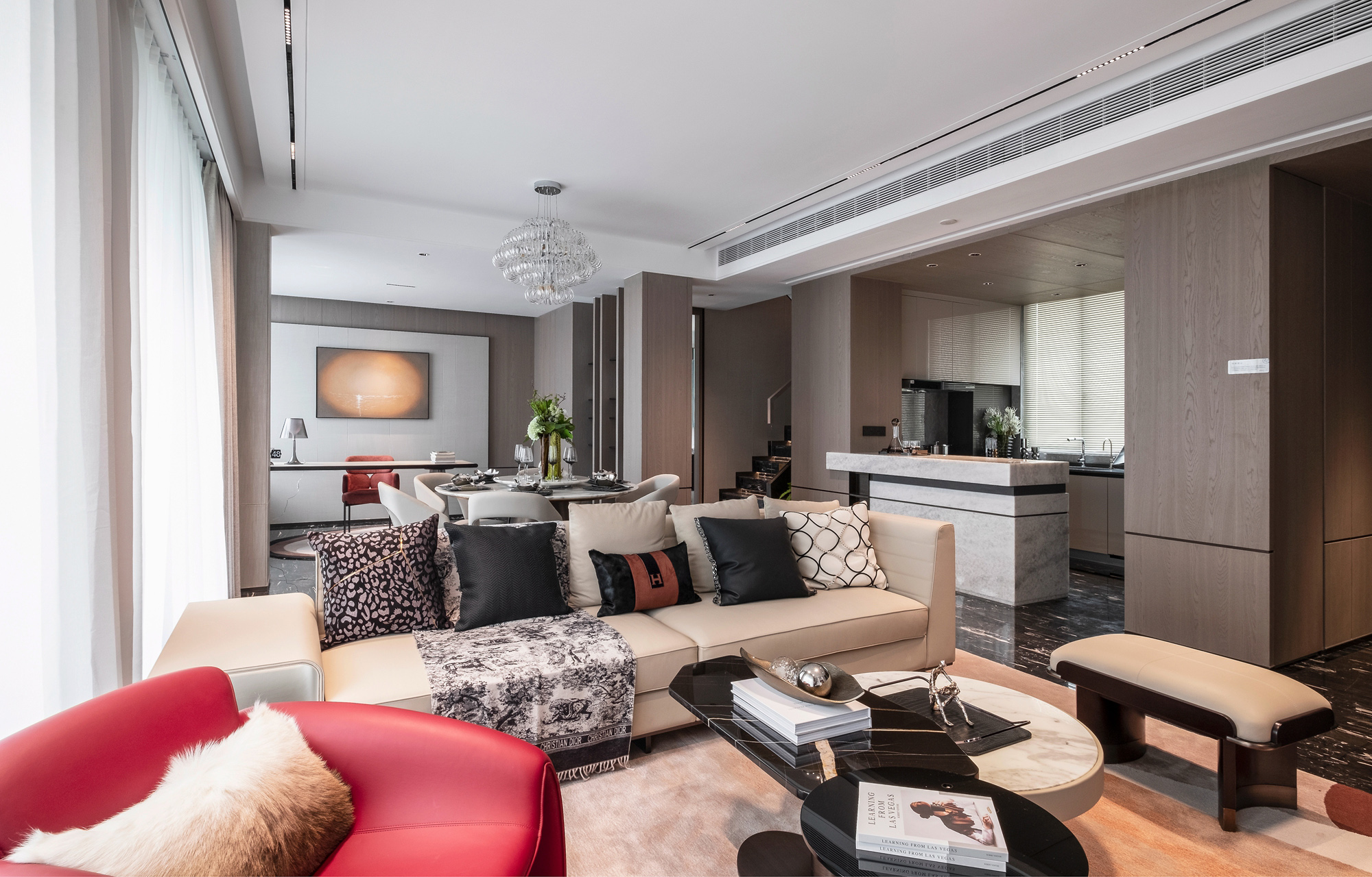 富春云莊 302㎡ 現(xiàn)代輕奢